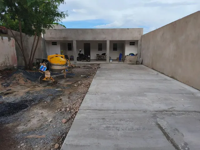 Imagem: Casa em Fase de Acabamento