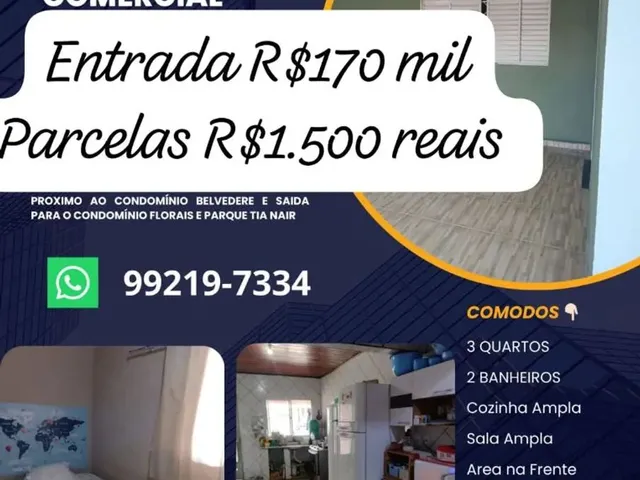 Imagem: Casa Residencial Amp Amp Comercial