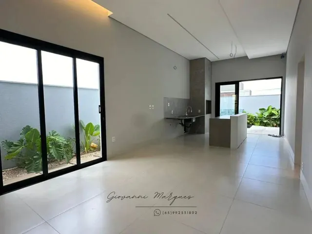 Imagem 8: Casa Térrea de Alto Padrão À Venda - Condomínio Brisas Horizontal - Cuiabá/Mt