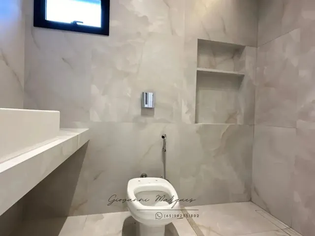 Imagem 6: Casa Térrea de Alto Padrão À Venda - Condomínio Brisas Horizontal - Cuiabá/Mt