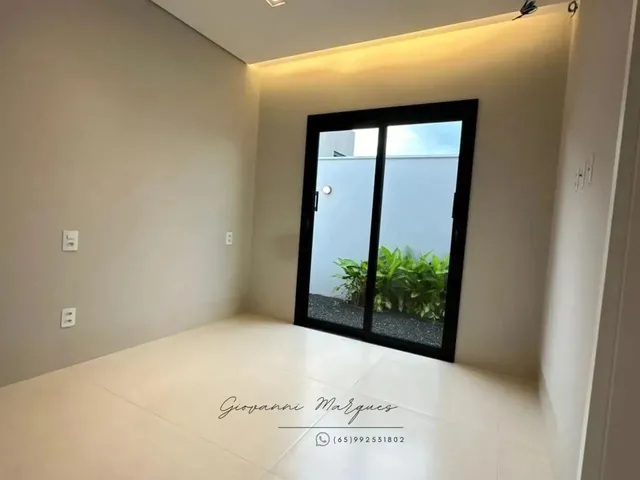 Imagem 3: Casa Térrea de Alto Padrão À Venda - Condomínio Brisas Horizontal - Cuiabá/Mt