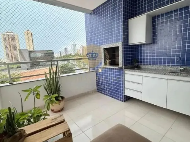 Imagem 1: Apartamento para Venda em Cuiabá, Jardim Aclimação, 3 Dormitórios, 2 Suítes, 3