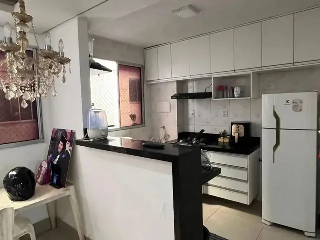 Imagem: Apartamento de Dois Quartos no Parque Chapada