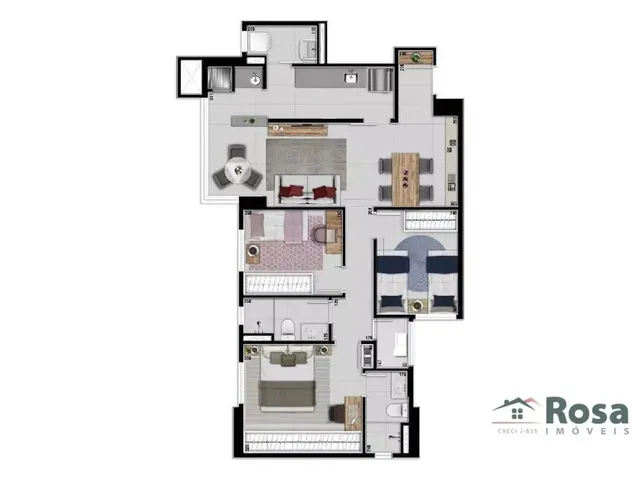 Imagem 7: Apartamento para Venda Goiabeiras Cuiabá
