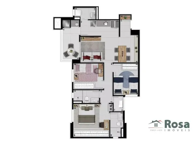 Imagem 14: Apartamento para Venda Goiabeiras Cuiabá