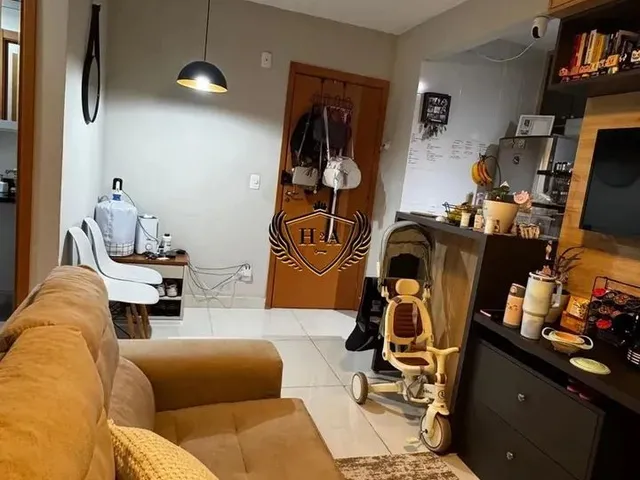 Imagem: Apartamento de 2 Quartos no Condomínio