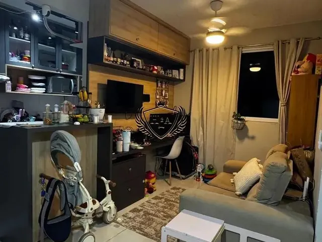 Imagem 13: Apartamento de 2 Quartos no Condomínio Chapada das Rosas