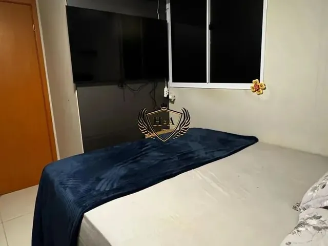 Imagem 2: Apartamento de 2 Quartos no Condomínio Chapada das Rosas