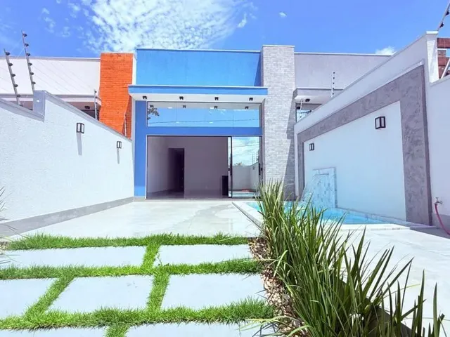 Imagem 1: Casa com 3 Dormitórios Sendo Uma Suíte À Venda, 135,76 M² por R$ 760.000,00 Bairro