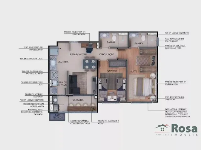 Imagem 10: Apartamento para Venda Despraiado Cuiabá