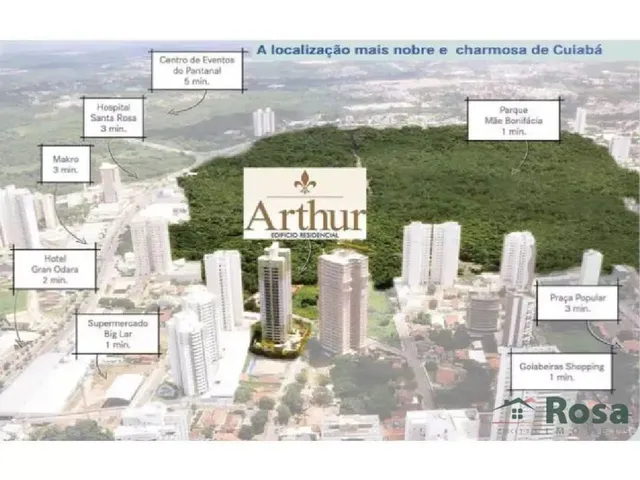 Imagem 4: Apartamento para Venda Duque de Caxias II Cuiabá