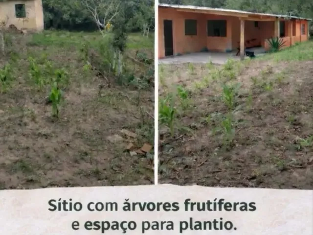 Imagem: Vende-Se Terreno com Casa em Sítio