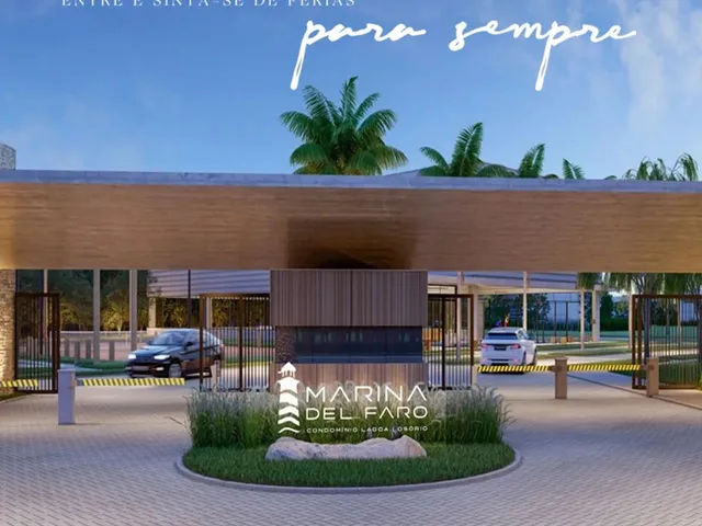 Imagem: Vendo Lote Condomínio Náutico Marina del