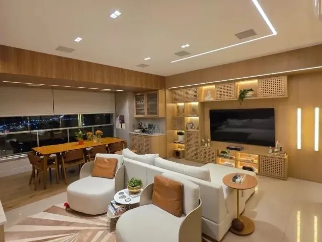 Imagem 10: Edifício Jardim D?América - 3 Suítes, Mobiliado e Decorado - 156 M² Privativos