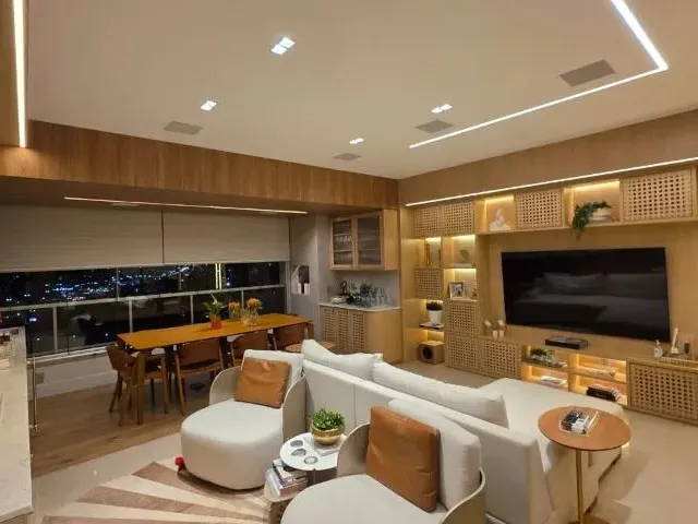 Imagem 9: Edifício Jardim D?América - 3 Suítes, Mobiliado e Decorado - 156 M² Privativos