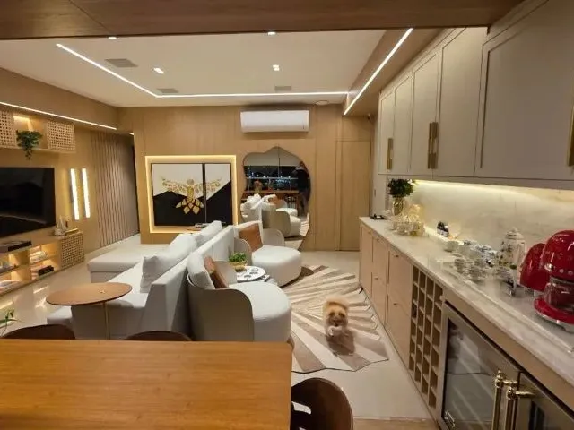 Imagem 11: Edifício Jardim D?América - 3 Suítes, Mobiliado e Decorado - 156 M² Privativos