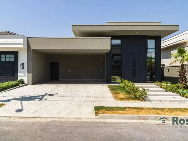 Imagem: Casa Térrea Toda Automatizada com Fino