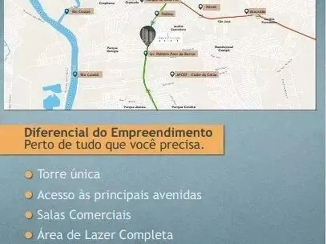 Imagem 9: Lançamento Gms na Avenida Palmiro Paes de Barros