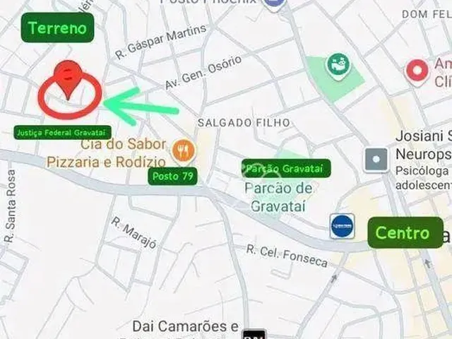Imagem 3: Terreno Amplo e Escriturado À Venda Pronto para Construir, Próximo À Dorival e Ao