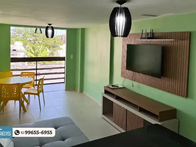 Imagem: O apartamento possui 2 Dormitórios, 1 Suíte, 2 Banheiros,