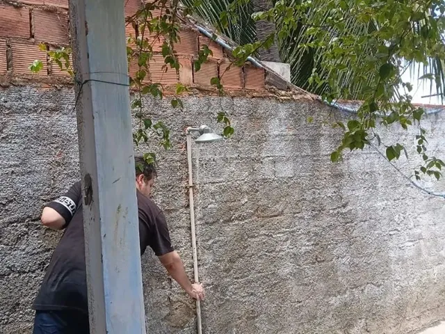 Imagem: A casa possui 2 Dormitórios, 1 Banheiro, 100m² de Área e