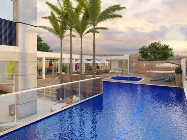 Imagem 3: Apartamento Amplo no Umarizal com Sacada Gourmet – Edifício Real Paradise