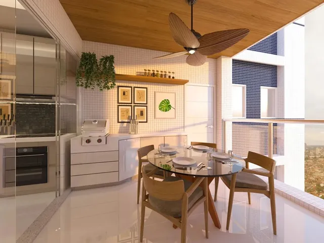 Imagem 2: Apartamento Amplo no Umarizal com Sacada Gourmet – Edifício Real Paradise
