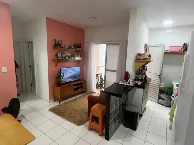 Imagem: Aluga-Se Apartamento Semi Mobiliado Condomínio