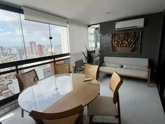 Imagem 4: Apartamento Mobiliado Ed Infinity Residence com 3 Suítes
