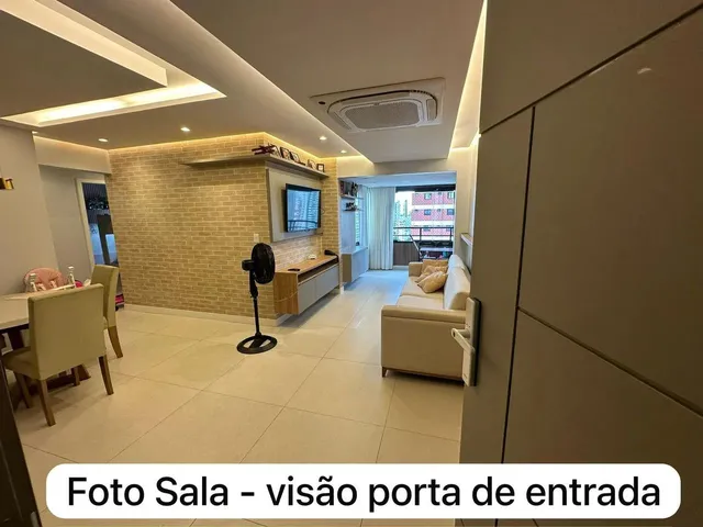Imagem: Ed. Real Seasons, 89M², 3 Quartos, Sendo