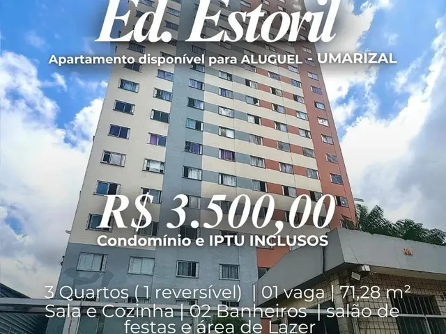 Imagem: Alugo Excelente Ap no Ed. Estoril, Av. Alcindo