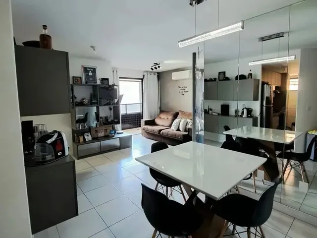 Imagem 1: Imóvel para Venda com 60 Metros Quadrados com 2 Quartos em Ponta Verde - Maceió - Al