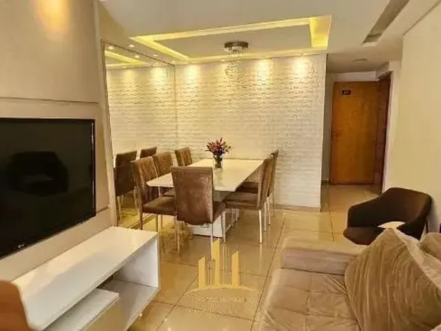 Imagem 6: Apartamento 3 Quartos para Venda em Maceió, Mangabeiras, 3 Dormitórios, 1 Suíte, 2