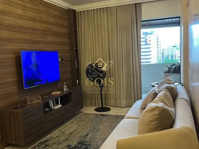Imagem 4: Apartamento 3 Quartos na Jatiúca - Edifício Andirá - Nascente e Ventilado