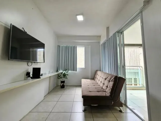 Imagem: O apartamento possui 1 Dormitório, 1 Suíte, 1 Banheiro, 1