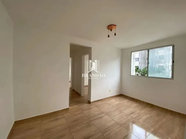 Imagem: O apartamento possui 2 Dormitórios, 1 Banheiro, 2 Vagas na