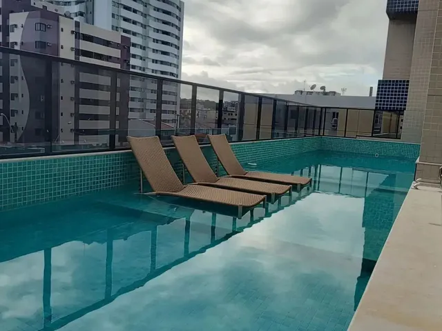 Imagem 4: Quarto e Sala com 44M², Prédio Novo!Om 44 Metros Quadrados com 1 Quarto em Ponta Verde