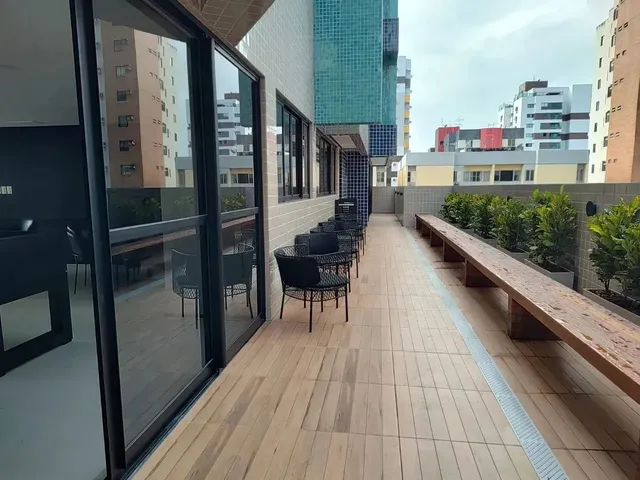 Imagem 5: Quarto e Sala com 44M², Prédio Novo!Om 44 Metros Quadrados com 1 Quarto em Ponta Verde