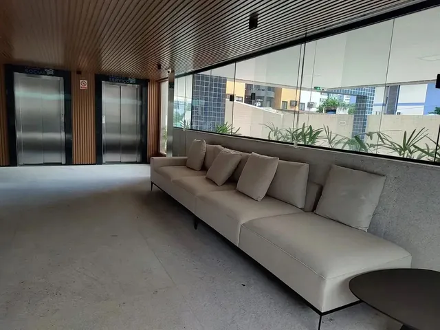 Imagem 10: Quarto e Sala com 44M², Prédio Novo!Om 44 Metros Quadrados com 1 Quarto em Ponta Verde