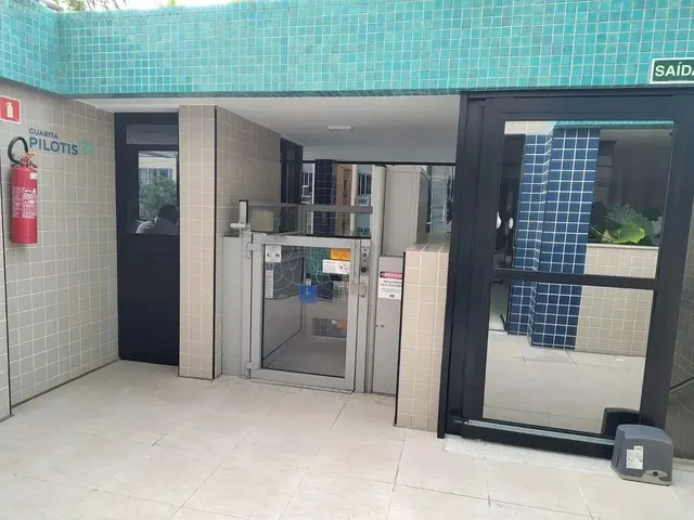 Imagem 9: Quarto e Sala com 44M², Prédio Novo!Om 44 Metros Quadrados com 1 Quarto em Ponta Verde