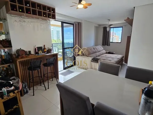 Imagem: Apartamento 2 Quartos,1 Suíte - Vista Mar