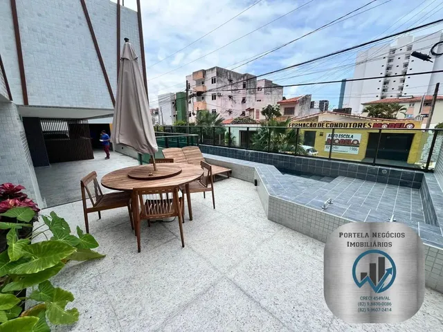 Imagem 10: Apto na Jatiúca, 2 Suítes, Varanda Gourmet, 59 M²