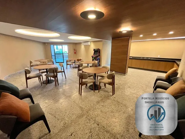 Imagem 15: Apto na Jatiúca, 2 Suítes, Varanda Gourmet, 59 M²
