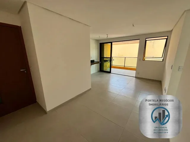 Imagem 12: Apto na Jatiúca, 2 Suítes, Varanda Gourmet, 59 M²