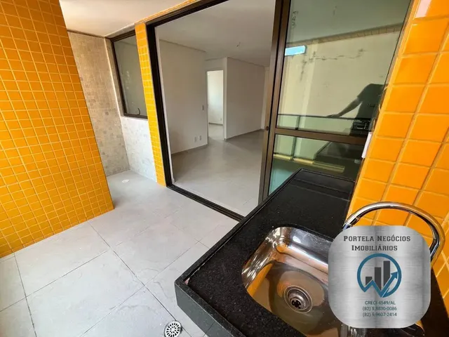 Imagem 3: Apto na Jatiúca, 2 Suítes, Varanda Gourmet, 59 M²