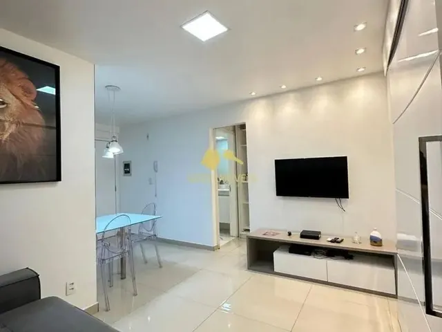 Imagem: O apartamento possui 1 Dormitório, 1 Banheiro, 1 Vaga na