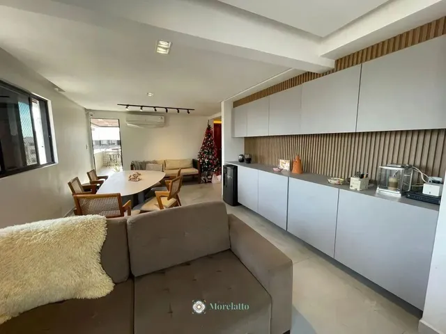 Imagem 4: Apartamento a 1 Quadra da Praia de Ponta Verde com 3 Quartos