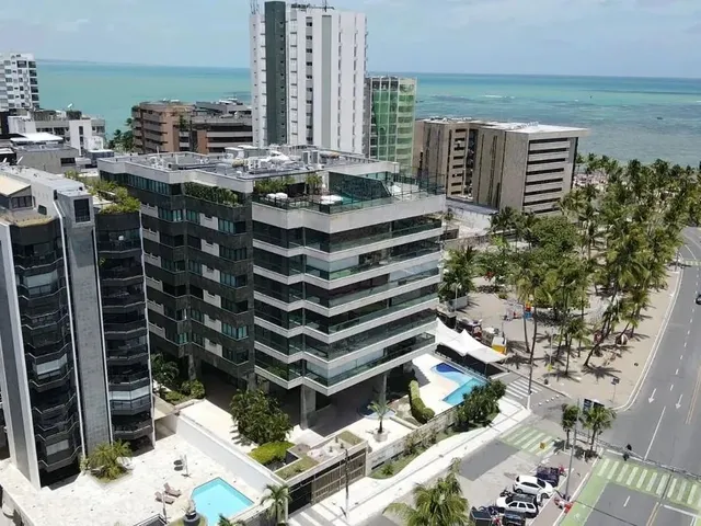 Imagem: Cobertura com Vista Mar Panorâmica Fixa