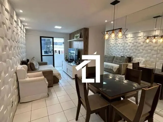 Imagem 8: Apartamento Ponta Verde/Poço/Pajuçara 71M2 3 Quartos 1 Suíte Face Sul