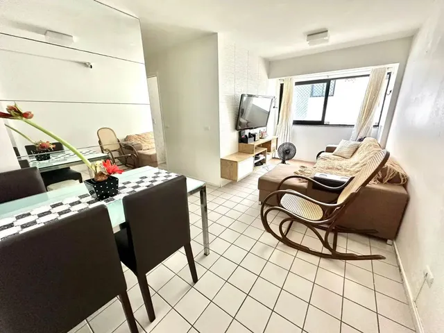 Imagem 15: Apartamento À Venda no Ed. Vitta - Rua Prefeito Abdon Arroxelas, Ponta Verde, Maceió, Al